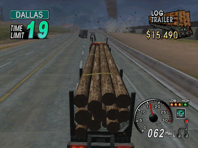 18 Wheeler: American Pro Trucker Screenshot 1